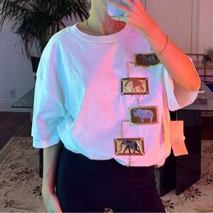 Clodia Dee Safari T Shirt